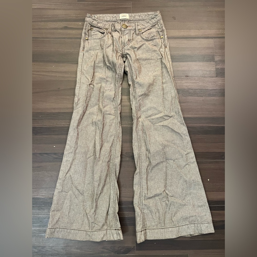 Low Rise! Vintage Free People pants!